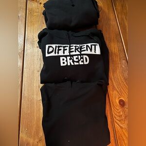 Athletic Works Black and Yellow Hoodie